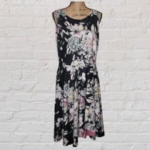 White House Black Market Floral Dress